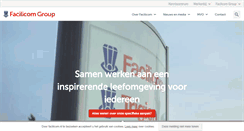 Desktop Screenshot of facilicom.nl