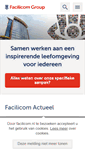 Mobile Screenshot of facilicom.nl
